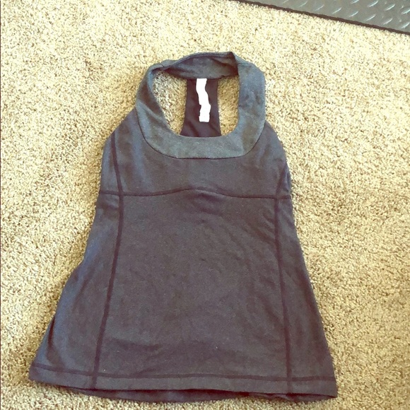 Lulu Lemon Halter workout Top - Picture 1 of 3